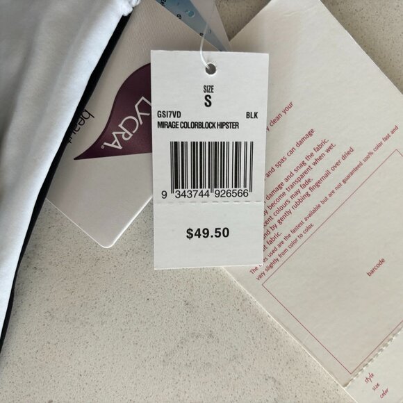 Rip Curl Hipster Cheeky Cut Bottoms - Size Small - NWT - Picture 7 of 7